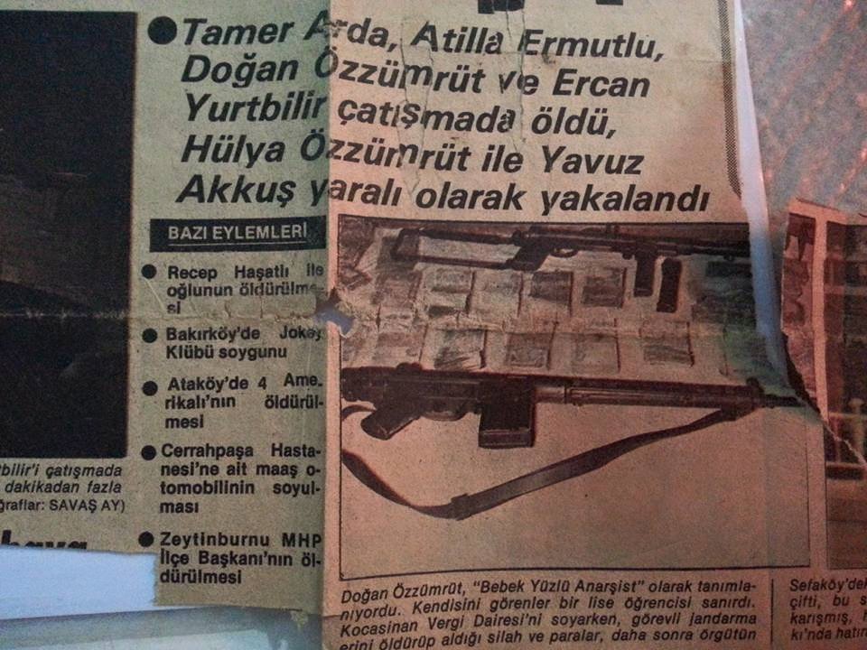 ARŞİV thkpc Gazete küpürleri