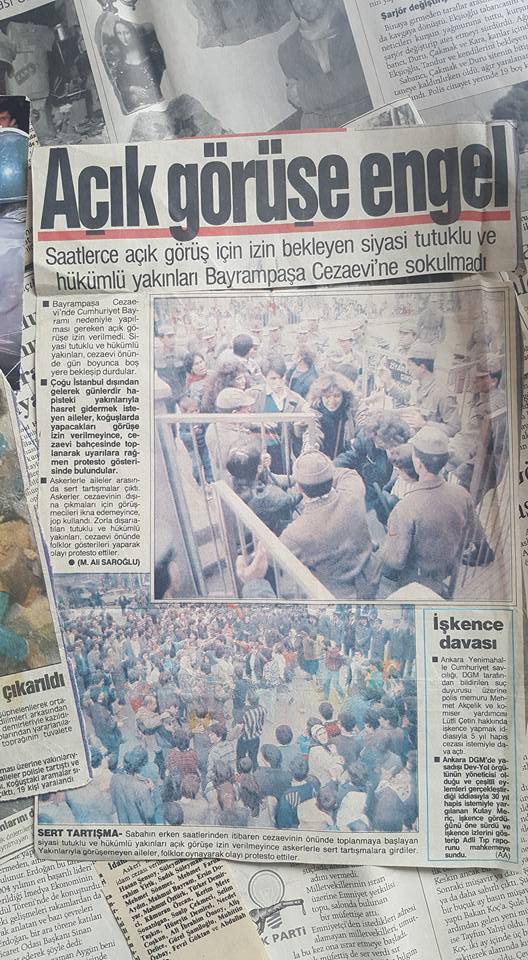 ARŞİV thkpc Gazete küpürleri