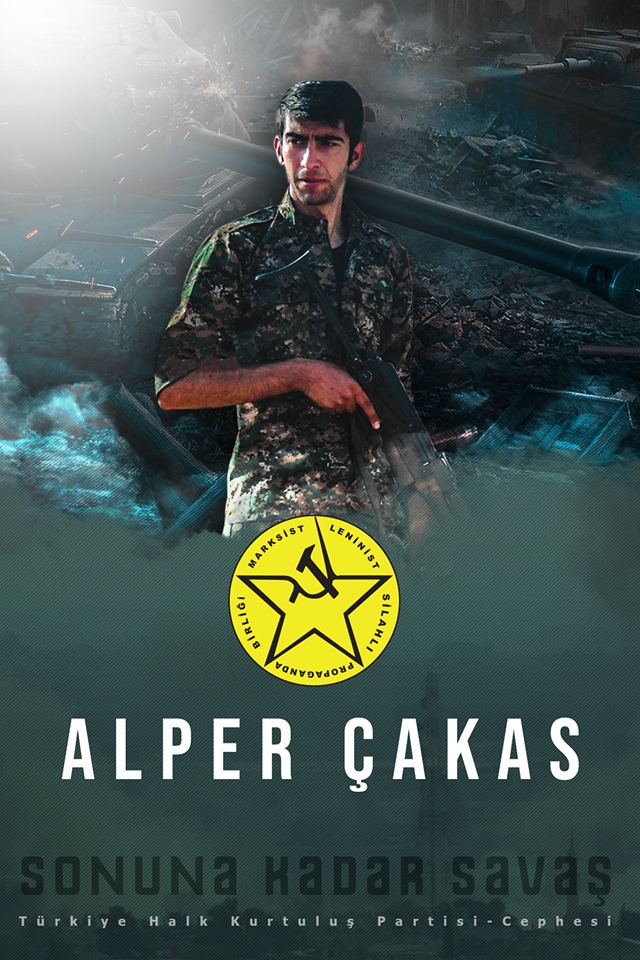 Alper Çakas_Party flag